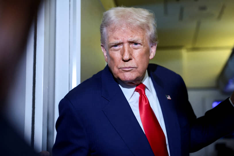 Президент США Дональд Трамп