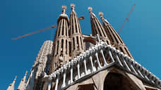 Собор Саграда Фамилия в Барселоне стал самым высоким храмом в мире