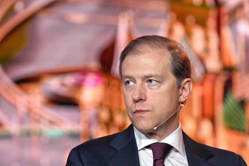 Первый вице-премьер Денис Мантуров