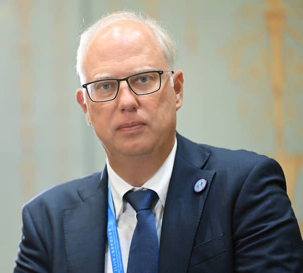 Глава РФПИ Кирилл Дмитриев