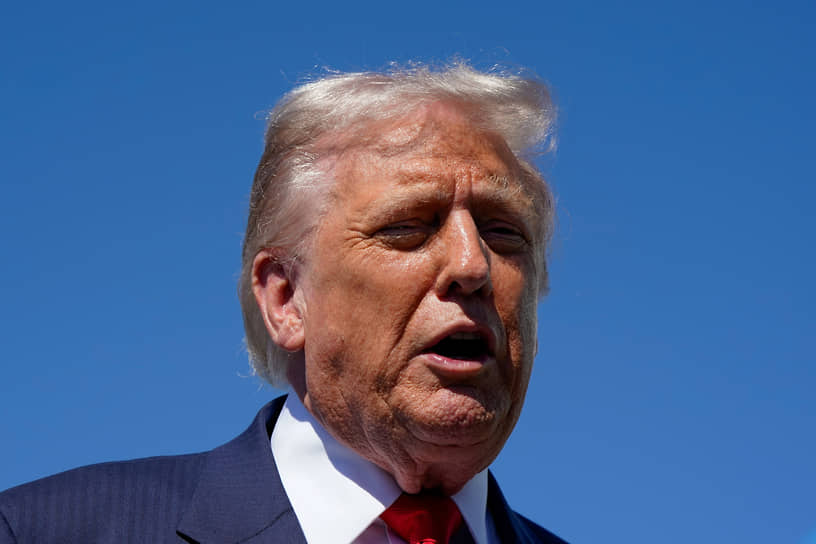 Президент США Дональд Трамп