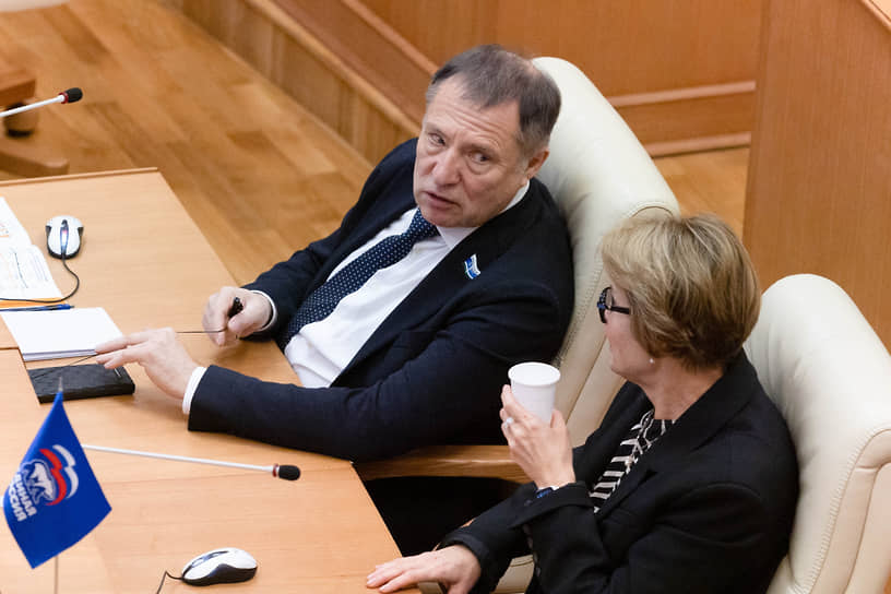 Депутат Заксобрания Свердловской области Вячеслав Вегнер