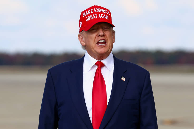 Президент США Дональд Трамп