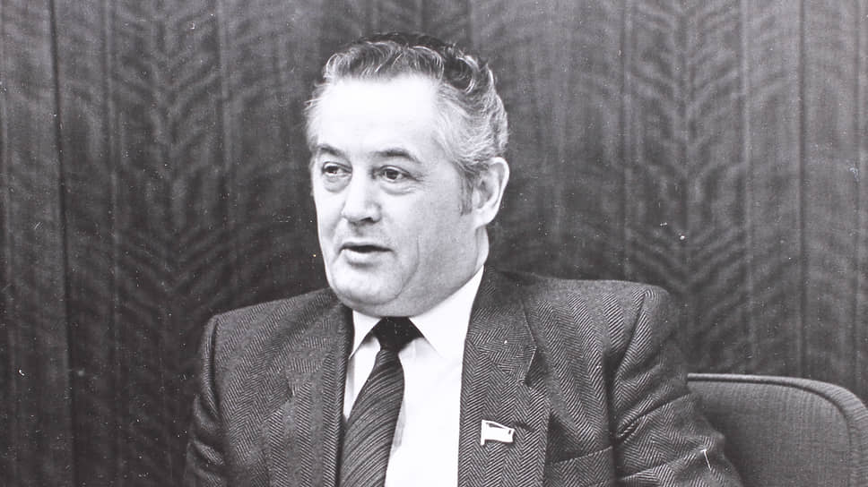 Бывший главный редактор газеты «Известия» Иван Лаптев