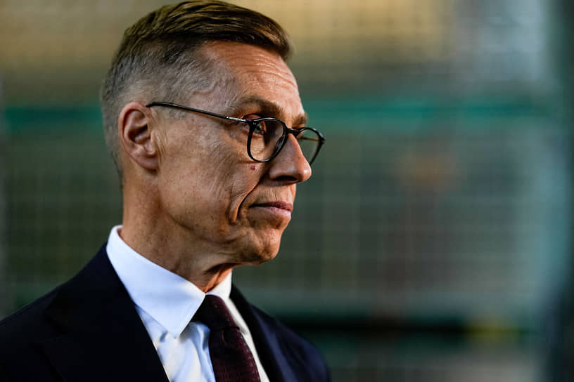 Президент Финляндии Александер Стубб