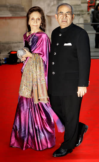 Гопи Хиндуджа в 2010 году