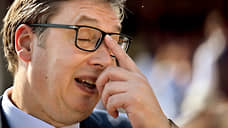 Вучич: в Белграде третий день ищут двух приезжих снайперов