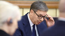 Вучич анонсировал досрочные парламентские выборы в Сербии из-за протестов