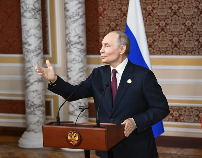 Владимир Путин