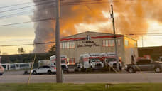 Грузовой самолет MD-11 разбился в США