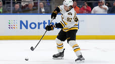 Форвард «Бостона» Хуснутдинов забил гол и реализовал победный буллит в матче НХЛ