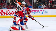 Нападающий «Филадельфии» Никита Гребенкин забросил первую шайбу в НХЛ