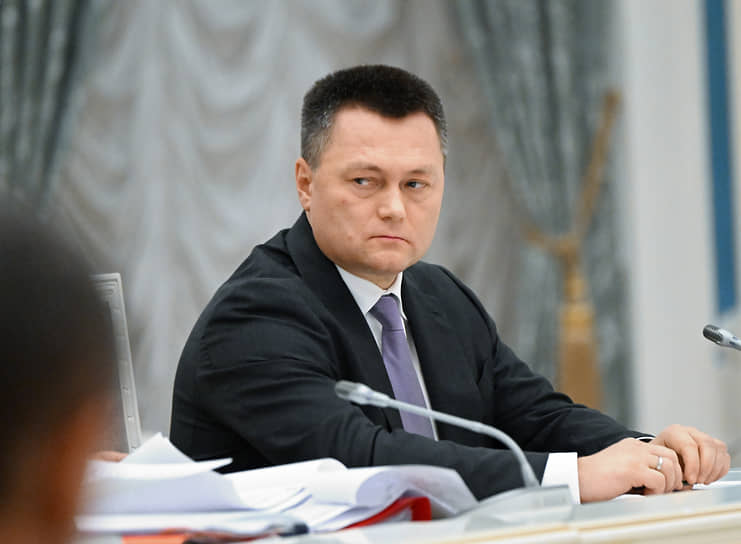 Председатель Верховного суда России Игорь Краснов