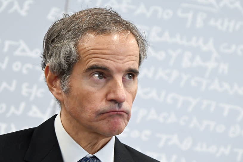 Гендиректор Международного агентства по атомной энергии (МАГАТЭ) Рафаэль Гросси