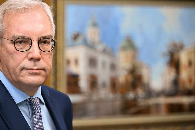 Заместитель министра иностранных дел России Александр Грушко