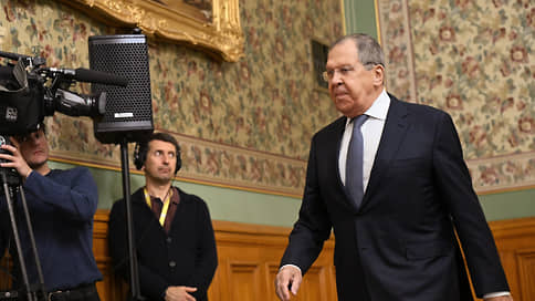 Лавров согласованно отсутствовал на заседании Совбеза РФ