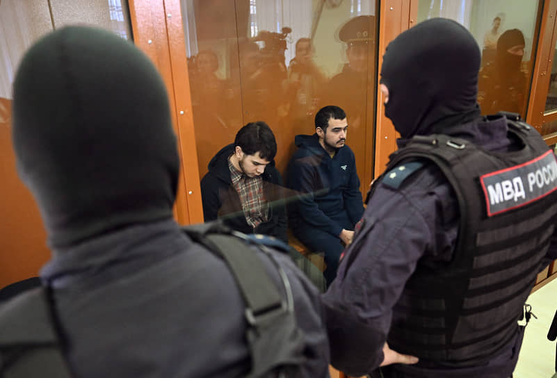 Батухан Точиев (слева) и Ахмад Курбанов