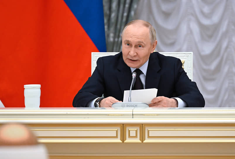 Владимир Путин