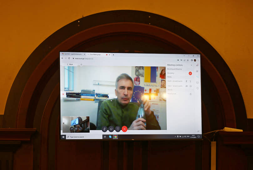 Экс-президент Грузии Михаил Саакашвили