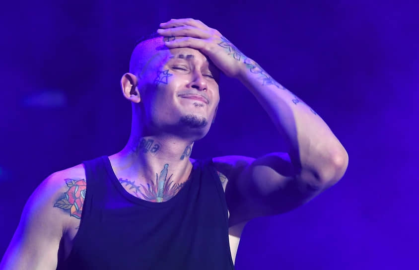 Рэпер Алишер Моргенштерн (объявлен в РФ иноагентом)