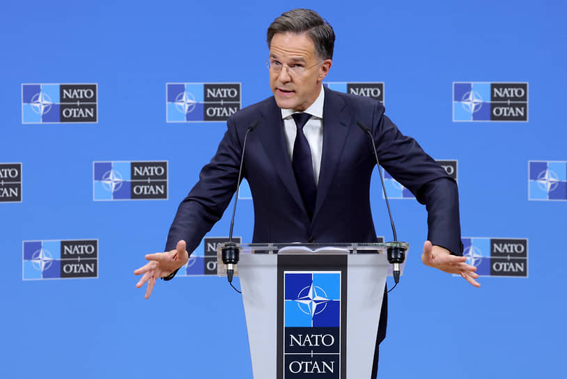 Генеральный секретарь НАТО Марк Рютте