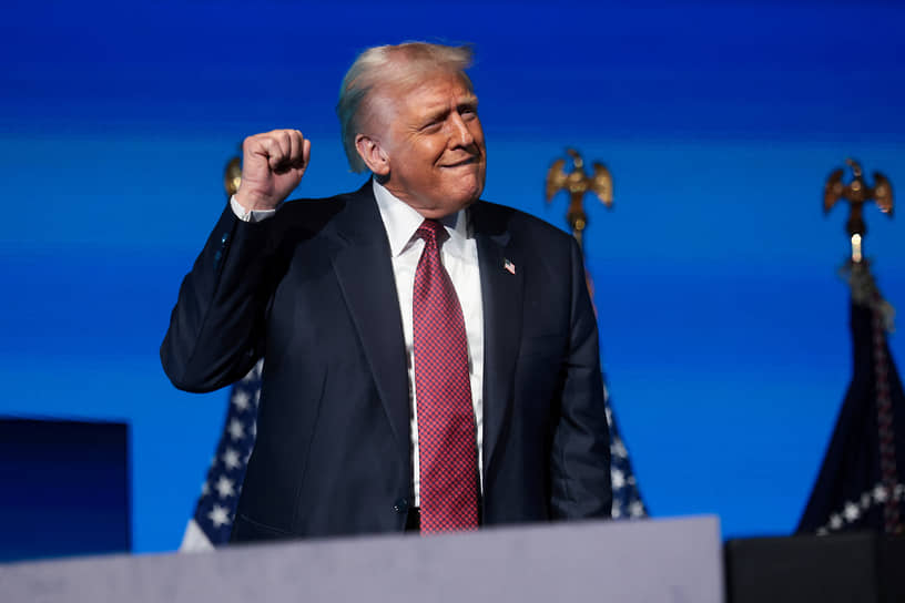 Президент США Дональд Трамп