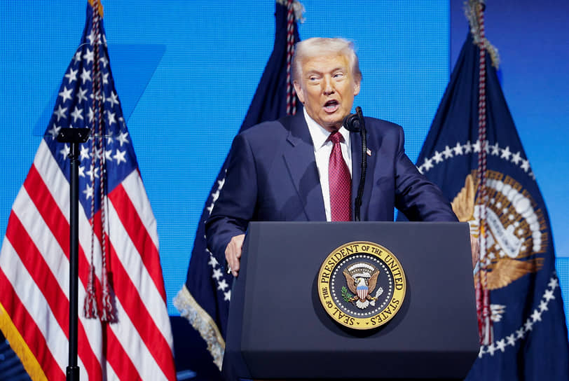 Президент США Дональд Трамп 