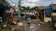 Число жертв тайфуна «Калмаеги» на Филиппинах превысило 140 человек