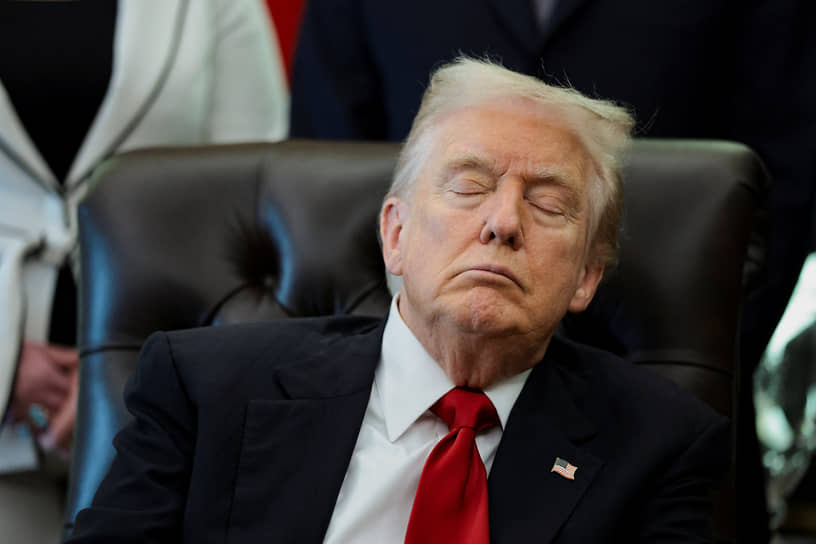 Дональд Трамп