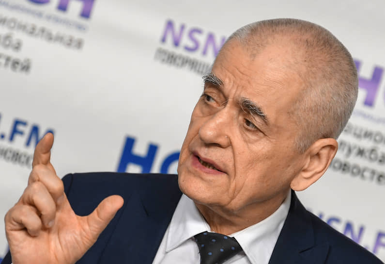 Заместитель президента Российской академии образования Геннадий Онищенко