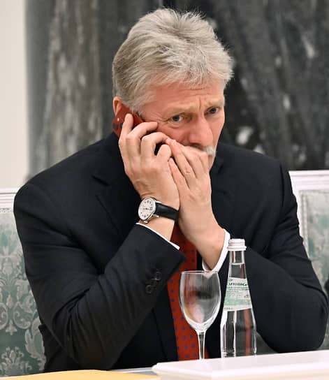 Пресс-секретарь российского президента Дмитрий Песков