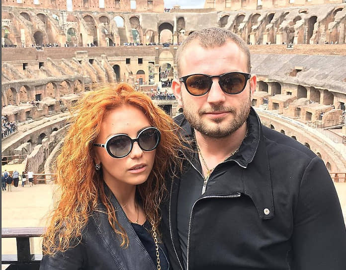 Роман Новак и его жена Анна