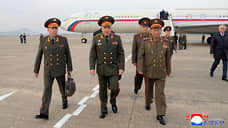 Замглавы Минобороны Горемыкин встретился с министром обороны Северной Кореи