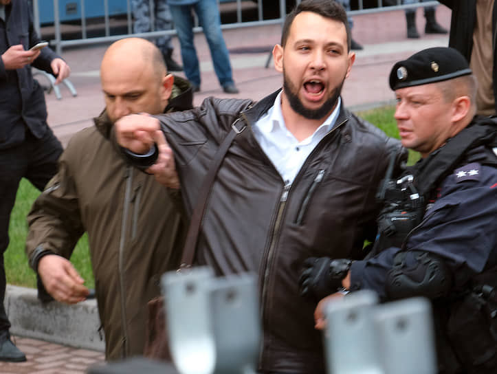 Активист Борис Золотаревский (объявлен иноагентом)