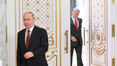 Песков опроверг сообщения СМИ о том, что Лавров впал в немилость // Песков: Путин не изменил своего отношения к Лаврову