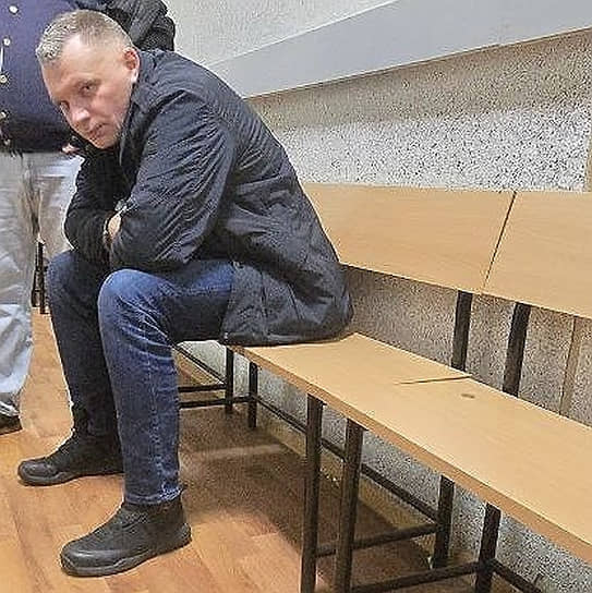 Один из обвиняемых по делу об убийстве Романа Новака