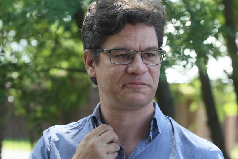 Журналист Александр Пичугин (объявлен иноагентом)