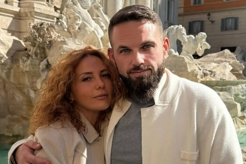 Российский криптотрейдер Роман Новак и его жена Анна