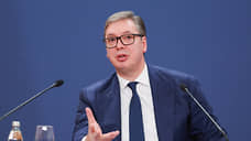 Вучич планирует вместе с Россией запросить у США приостановку санкций против NIS