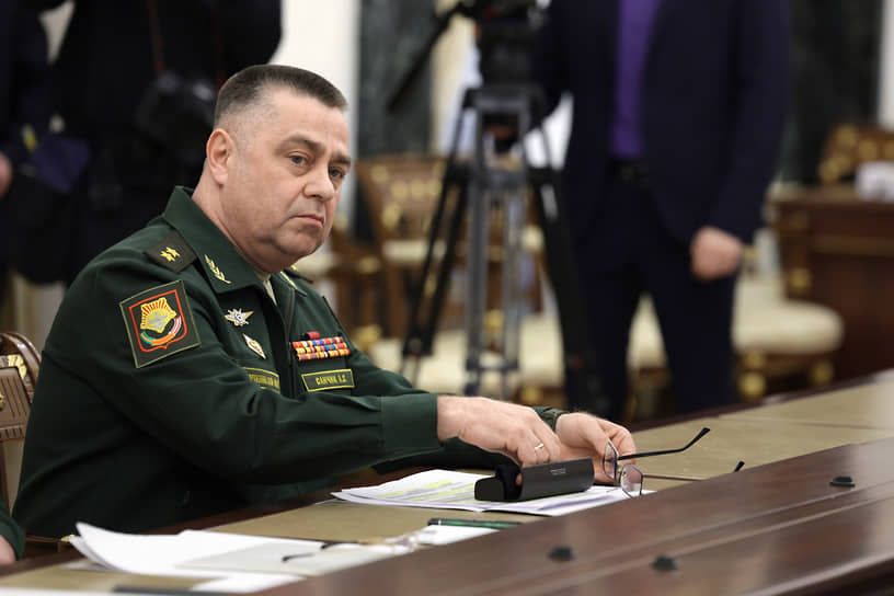 Новый заместитель министра обороны РФ Александр Санчик