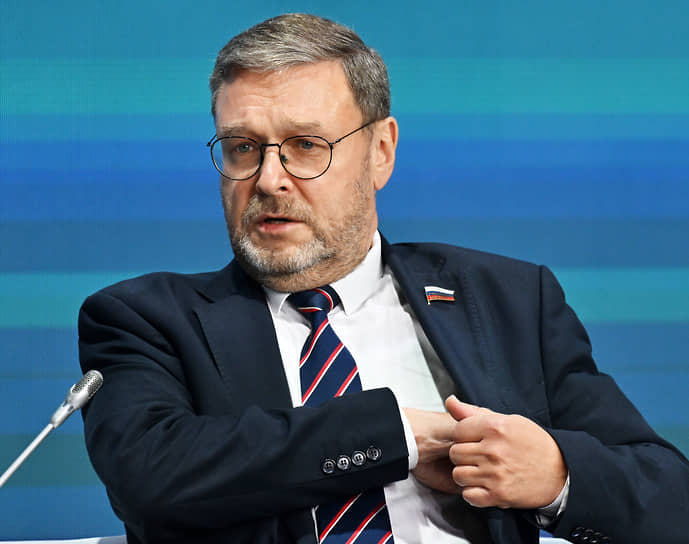 Заместитель председателя Совета Федерации Константин Косачев