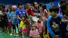 Более 900 тыс. человек эвакуированы из-за нового мощного тайфуна на Филиппинах