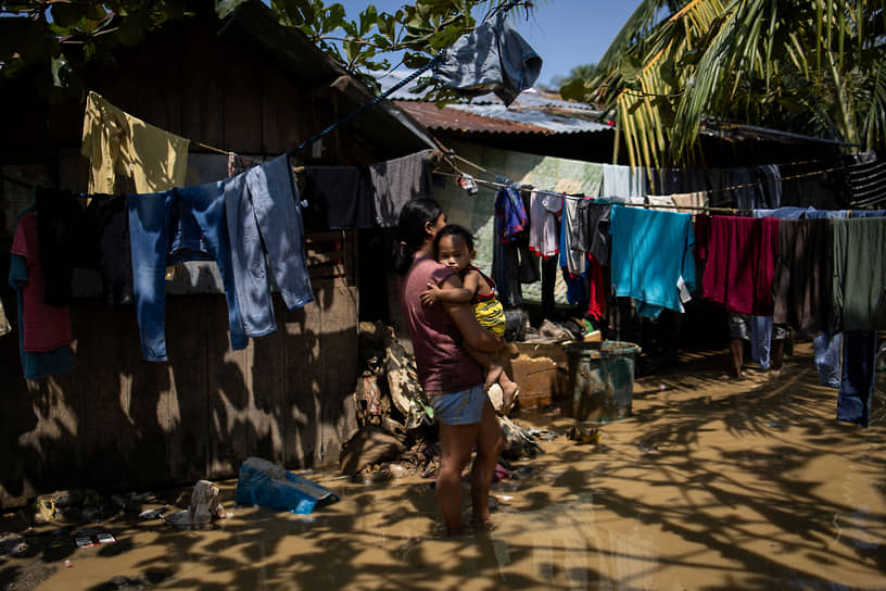Последствия тайфуна «Калмаеги» на Филиппинах