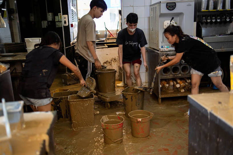 Последствия тайфуна «Калмаеги» на Филиппинах