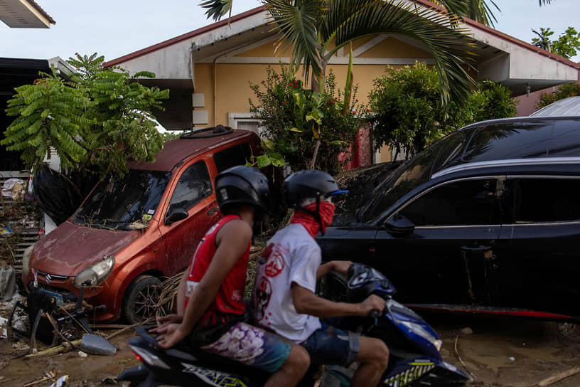 Последствия тайфуна «Калмаеги» на Филиппинах