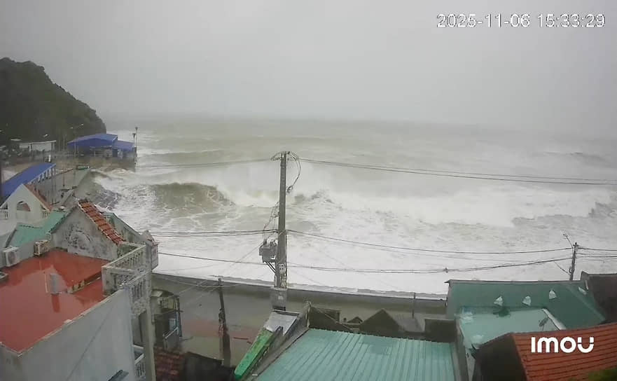 Тайфун «Калмаеги» во Вьетнаме