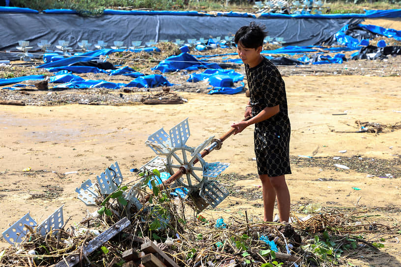 Последствия тайфуна «Калмаеги» во Вьетнаме