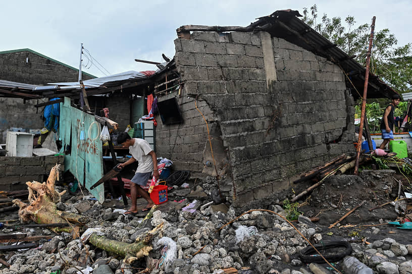 Последствия тайфуна «Фунг-Вонг» на Филиппинах