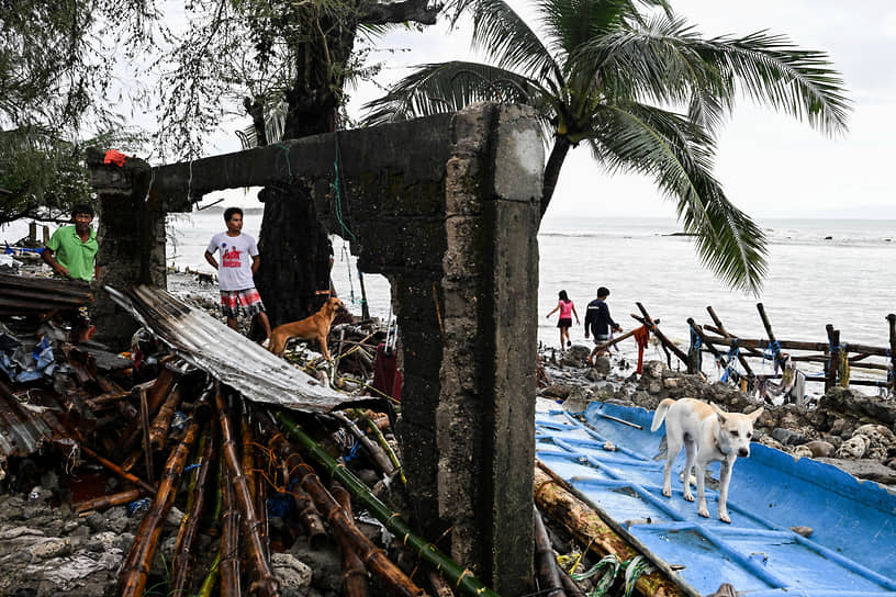 Последствия тайфуна «Фунг-Вонг» на Филиппинах
