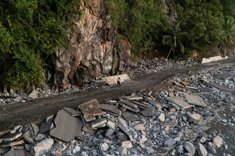 Последствия тайфуна «Фунг-Вонг» на Филиппинах